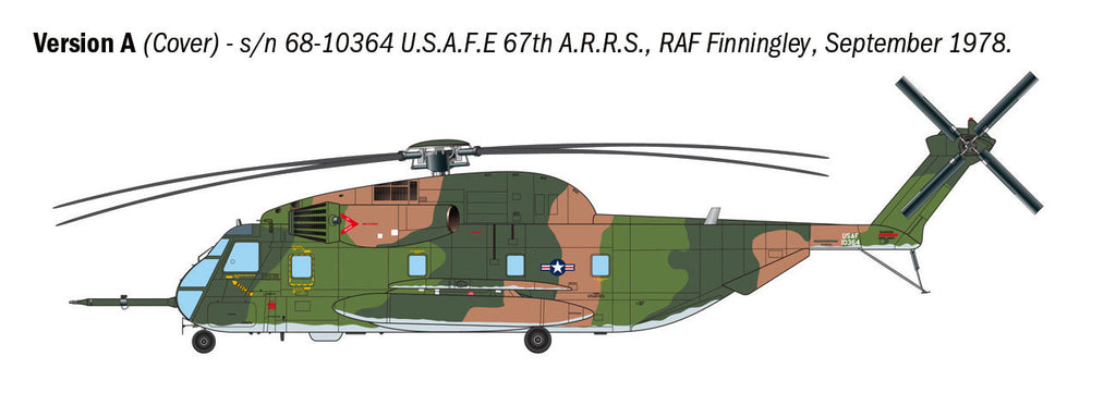 1/72 HH-53C Super Jolly Green Giant