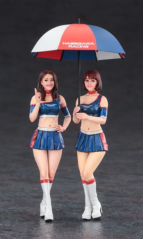 1/24 Paddock Girls Figure