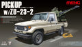 1/35 Pickup with ZU-23-2