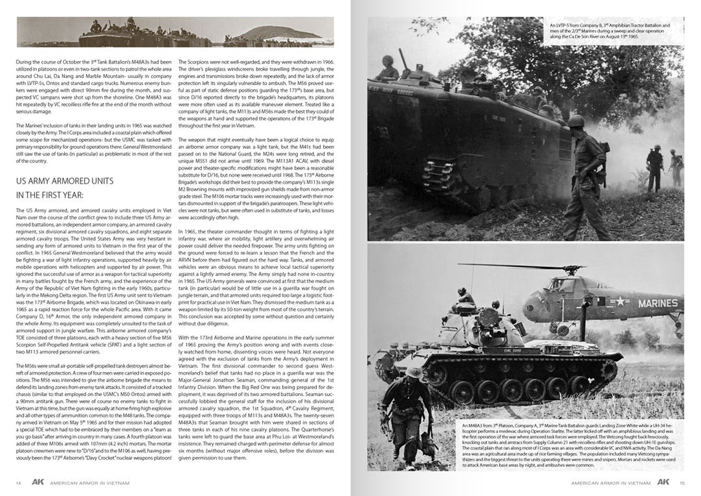 American Armor in Vietnam - English