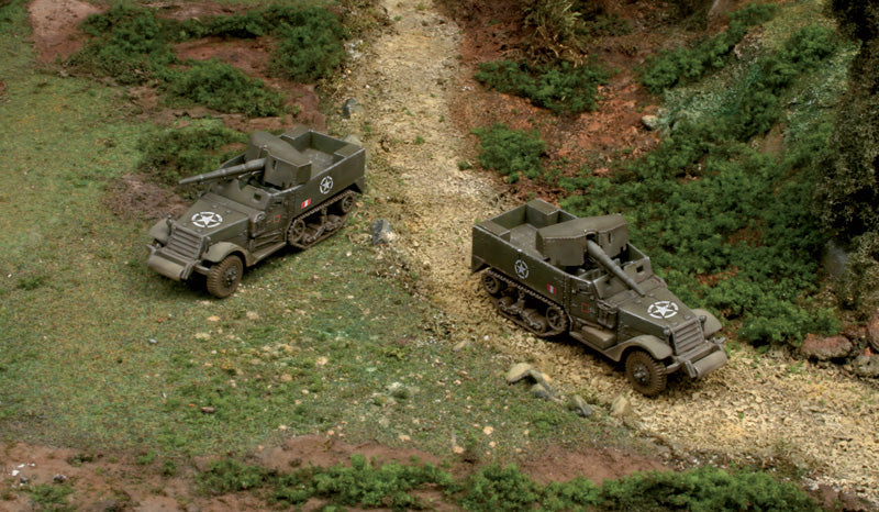 1/72 M3 75mm Gun Motor Carriage