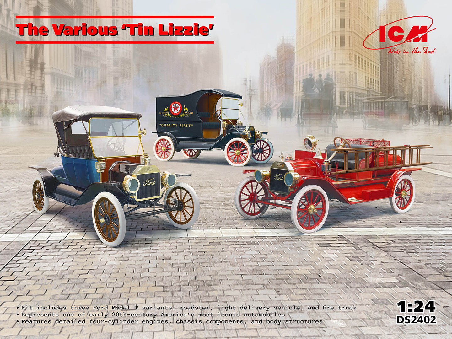 1/35 Vehicles of the D.A.K