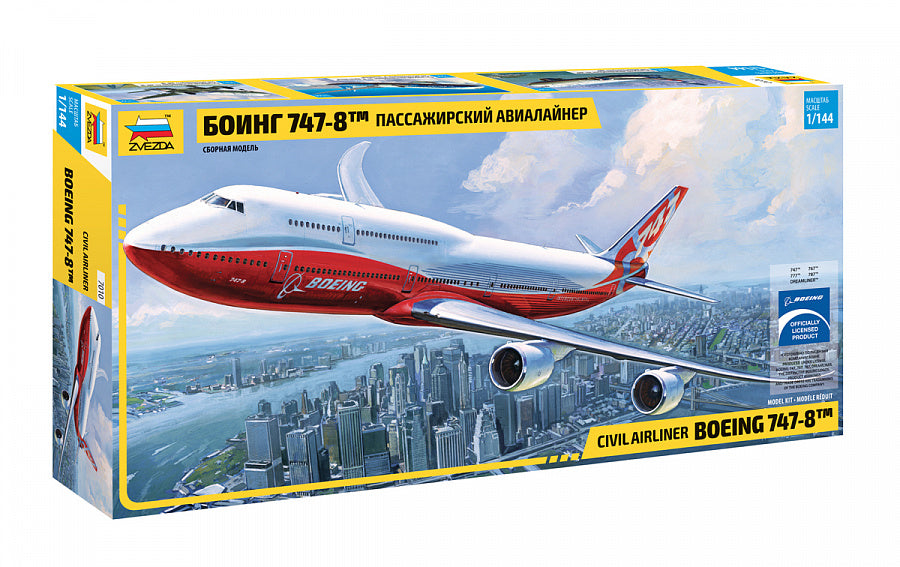 1/144 Civil Airliner Boeing 747-8