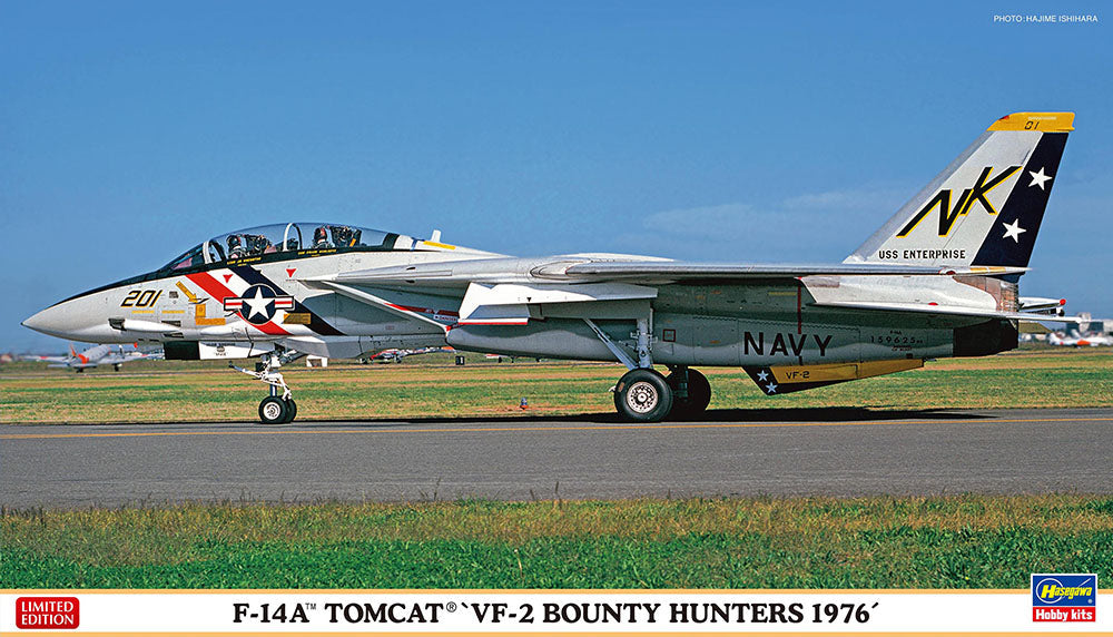 1/72 F-14A Tomcat "VF-2 Bounty Hunters 1976"