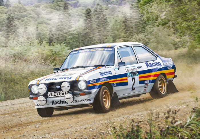 1/24 Ford Escort RS1800 Mk.II Lombard RAC Rally