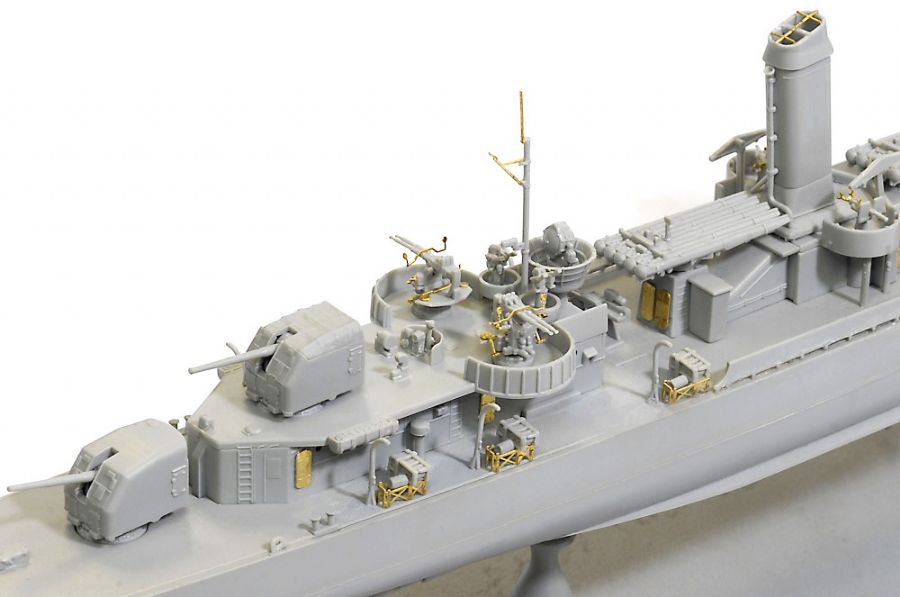 1/350 U.S.S. Benson DD-421 1945 - immagine 4