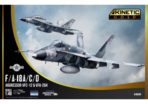 1/48 F/A-18A/D AGRESSOR