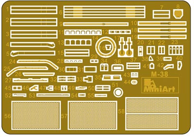 1/35 T-54A Interior Kit