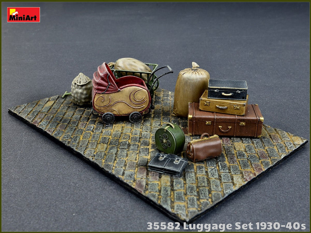 1/35 Luggage Set 1930-40s