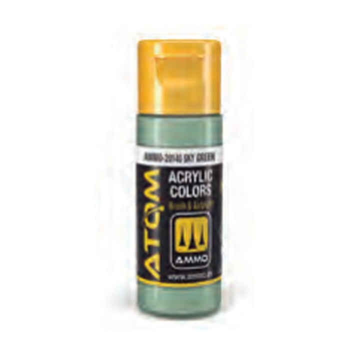 ATOM COLOR Sky Green - 20ml