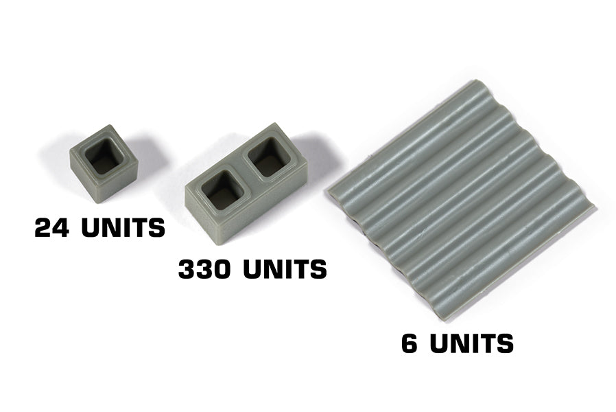 1/35 Concrete Blocks Kit