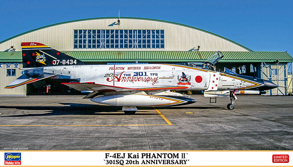 1/72 F-4Ej Kai Phantom II 301Sq 20th Anniversary