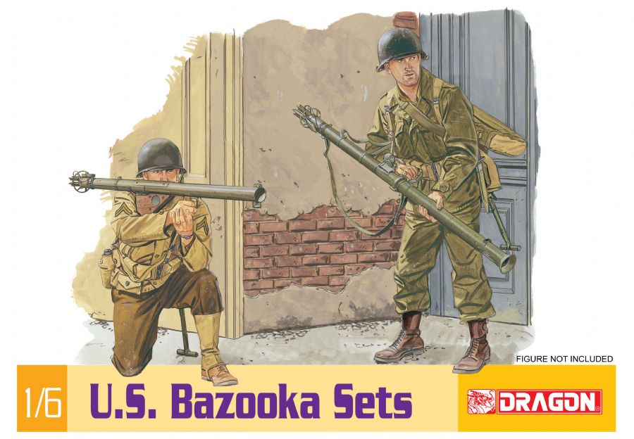 1/6 U.S. BAZOOKA SETS