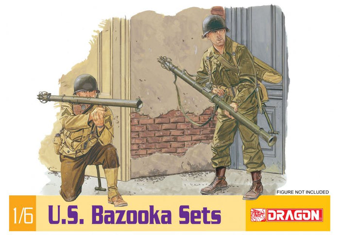 1/6 U.S. BAZOOKA SETS
