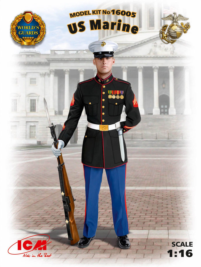 1/16 US Marines Sergeant