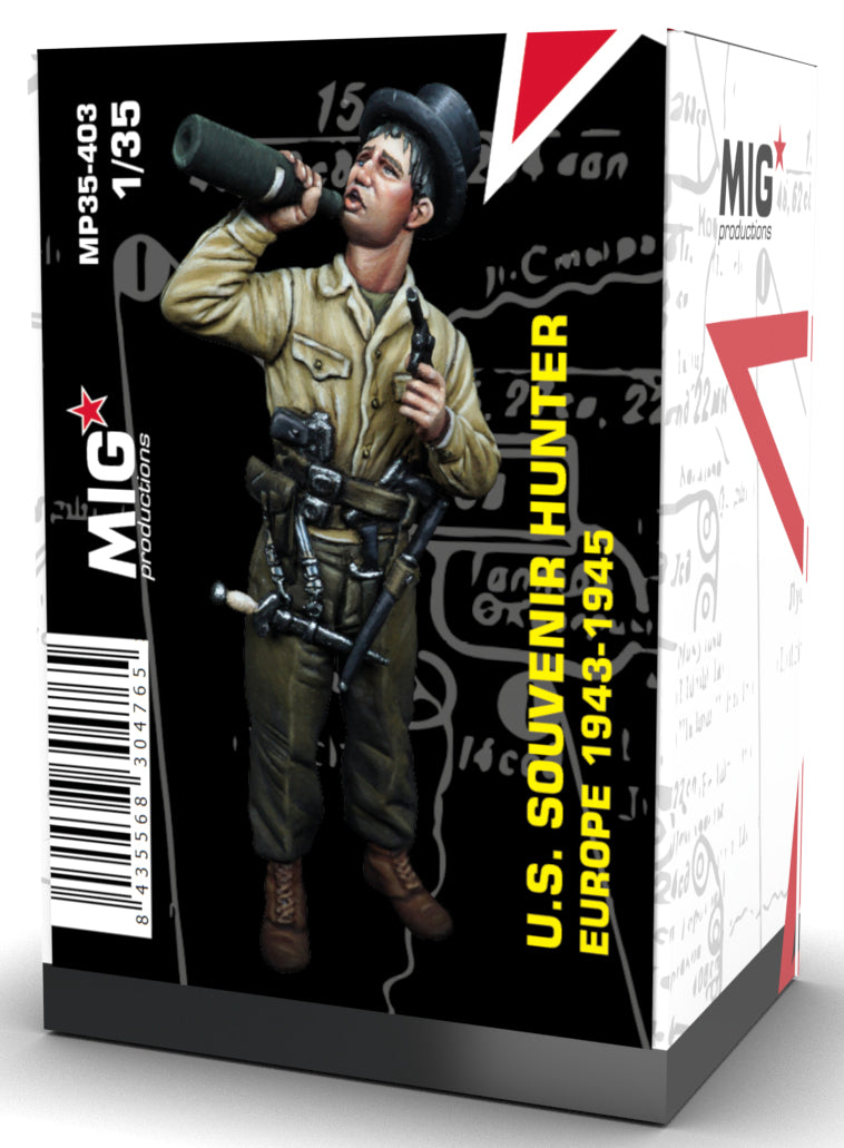 1/35 U.S. Souvenir Hunter - Europe 1943-1945