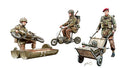 1/35 WWII British Parattroops In Action Set B