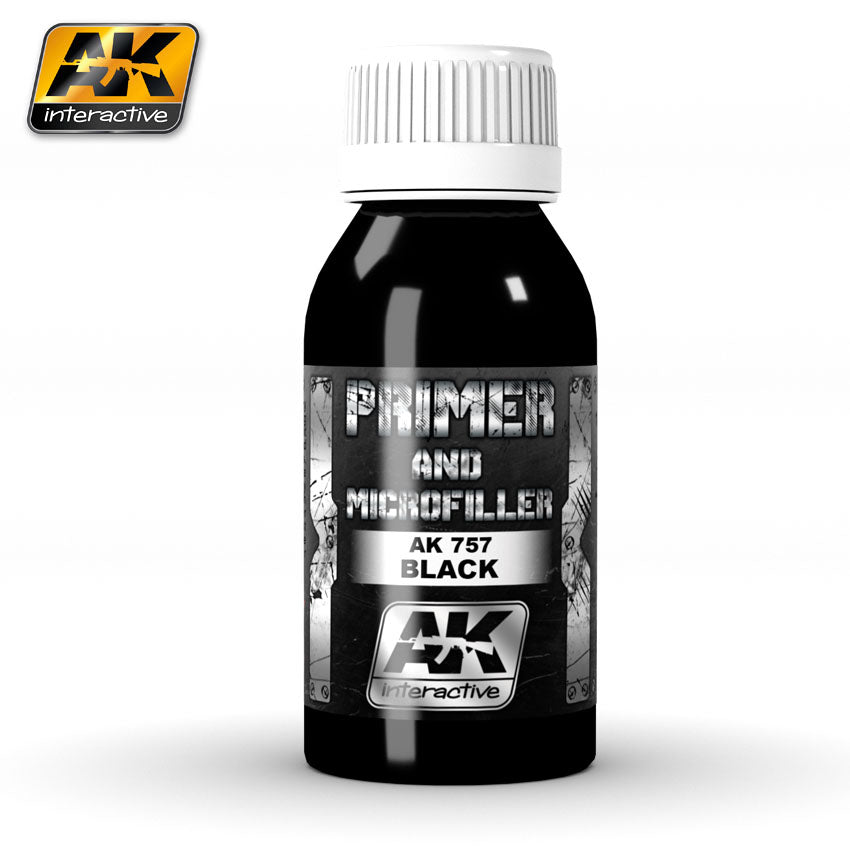 Black Primer and Microfiller 100 ml