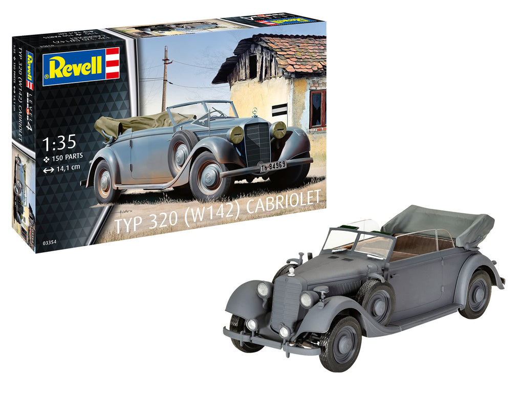1/35 Typ 320 (W142) Cabriolet