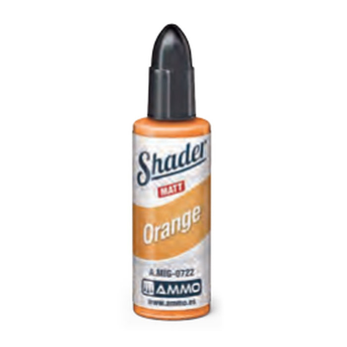 MATT SHADER Orange - 10ml