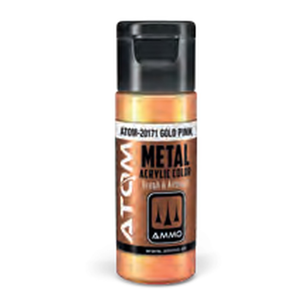 ATOM METALLIC Gold Pink - 20ml