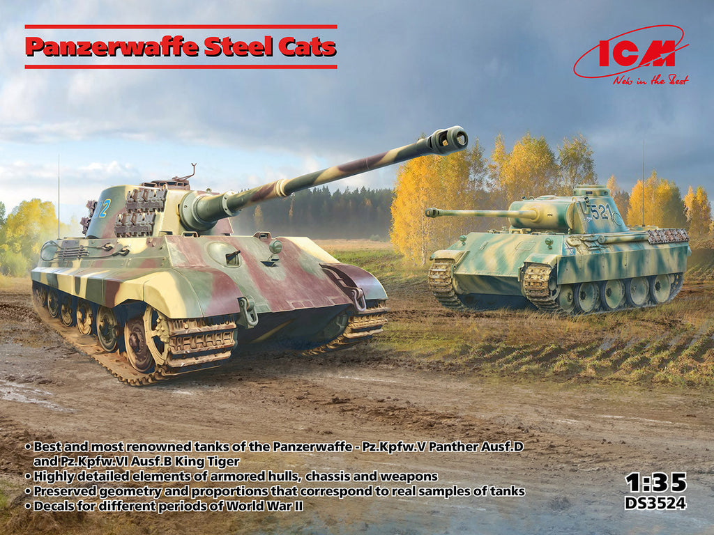 1/35 Vehicles of the D.A.K