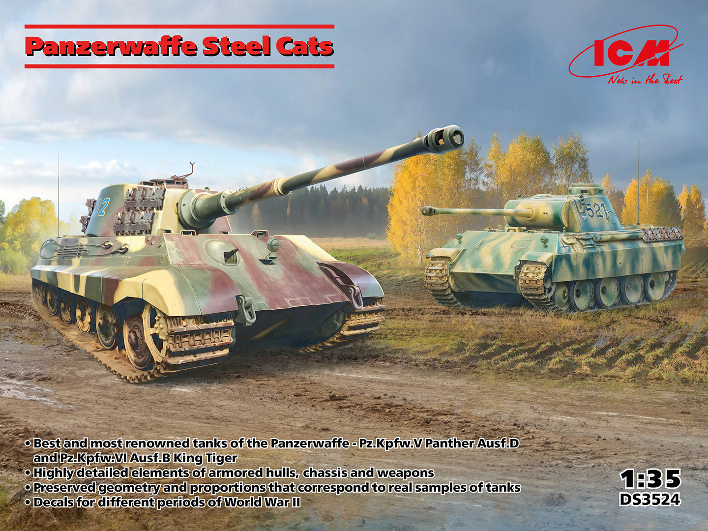 1/35 Vehicles of the D.A.K