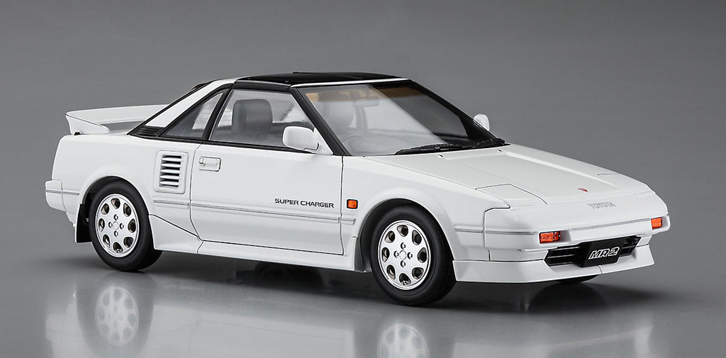 1/24 Toyota MR2 (AW11) Late Version G-Limited Super Charger (T Bar Roof) 1988