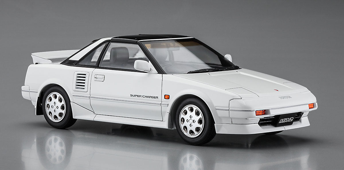 1/24 Toyota MR2 (AW11) Late Version G-Limited Super Charger (T Bar Roof) 1988