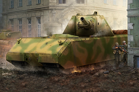 1/35 Pz. Kpfw.VIII Maus