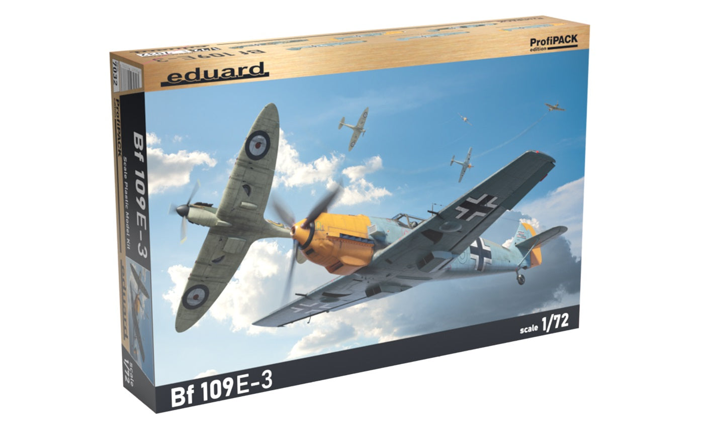 1/72 Bf 109E-3