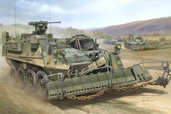 1/35 M1132 Stryker Engineer Squad Vehicle