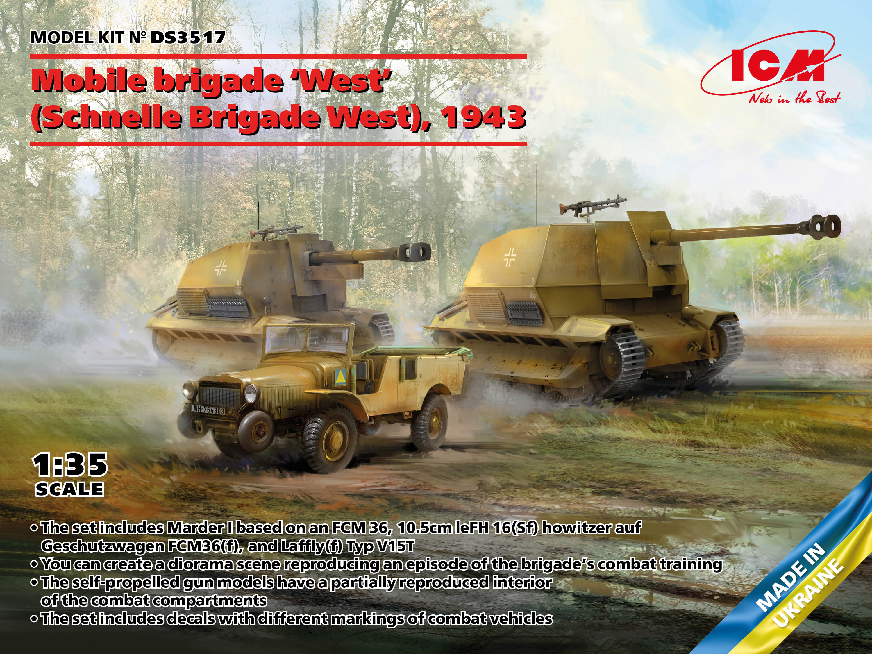 1/35 Vehicles of the D.A.K