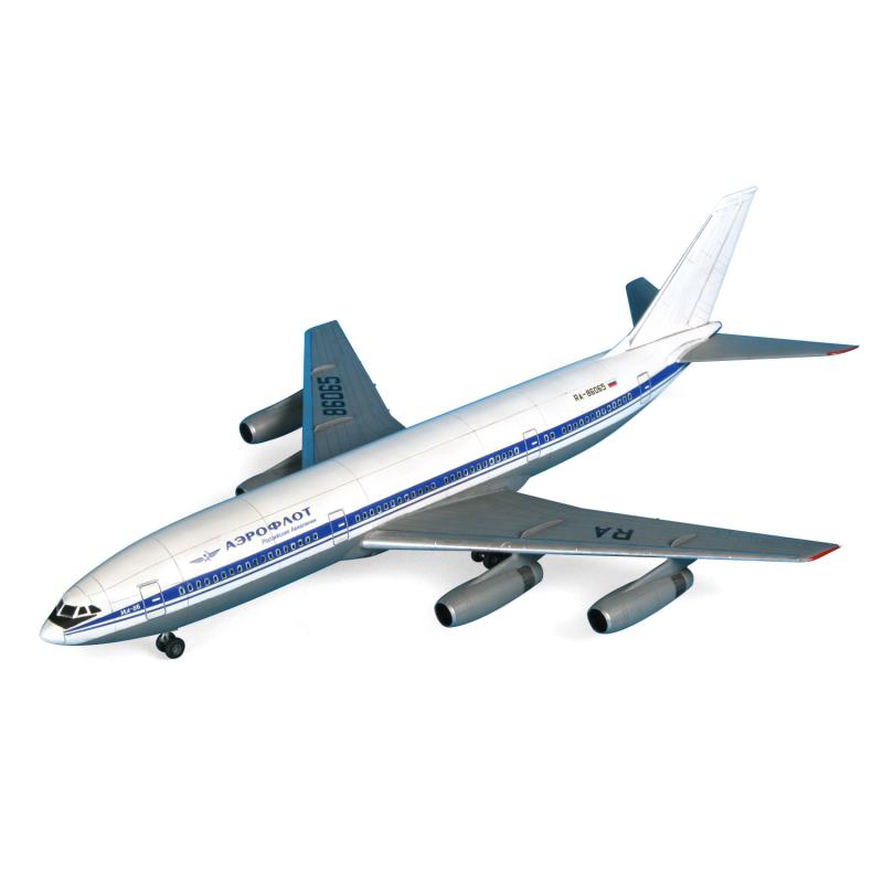 1/144 Civil Airliner IL-86