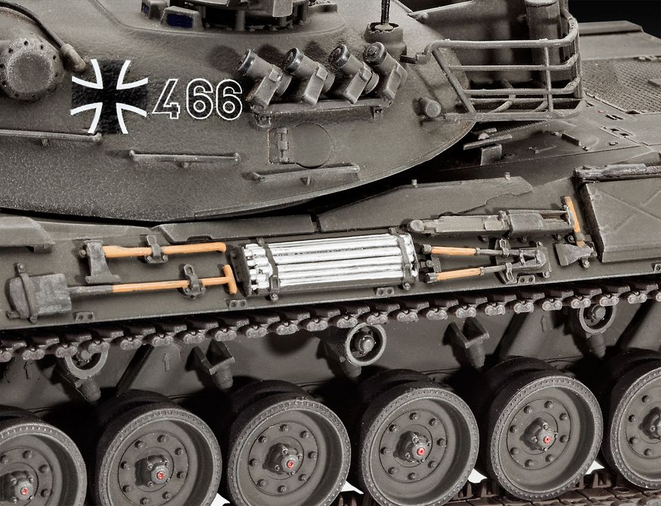 1/35 Leopard 1 (2. - 4. production batch) (Military Vehicles)