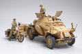 1/35 German Armored CAr Sd.Kfz.222 North African Campaign