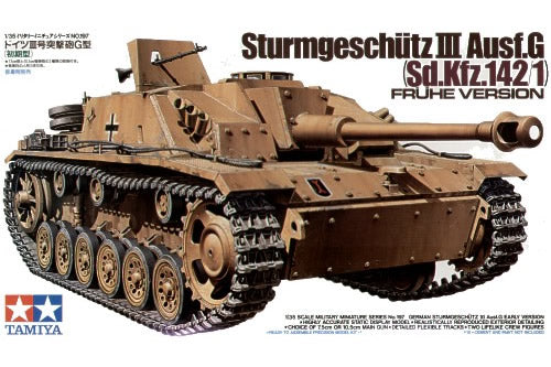 1/35 German Sturmgeschutz III Ausf.G Early Version