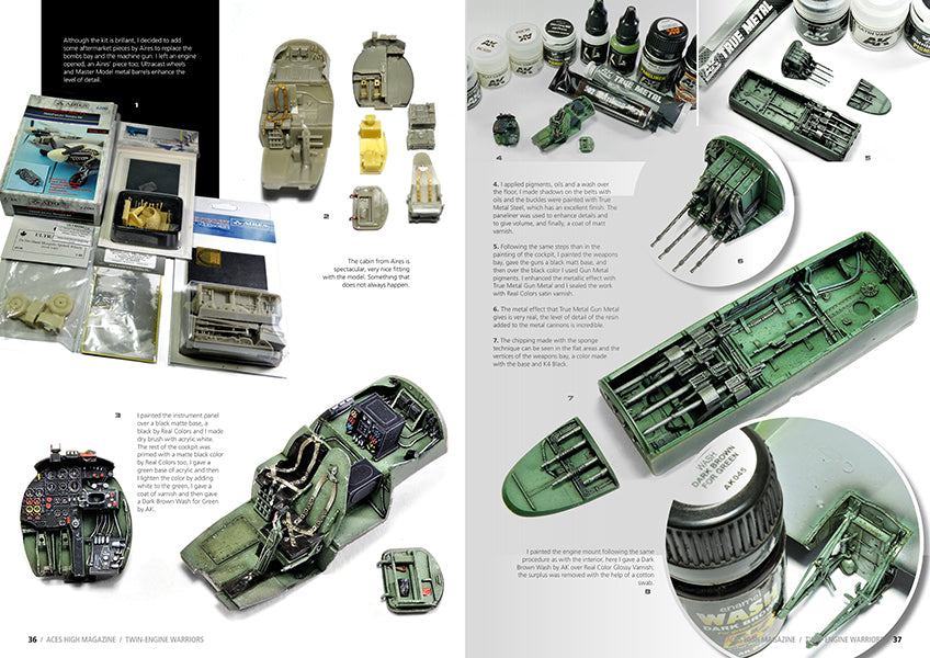 Issue 14. ACES HIGH Twin Warriors - English