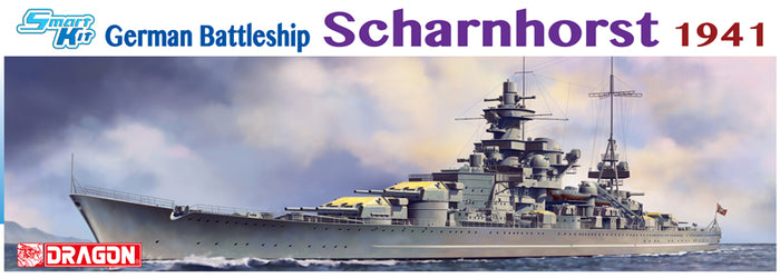 1/350 German Battleship Scharnhorst 1941
