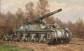 1/72 M12 Gun Motor Carriage