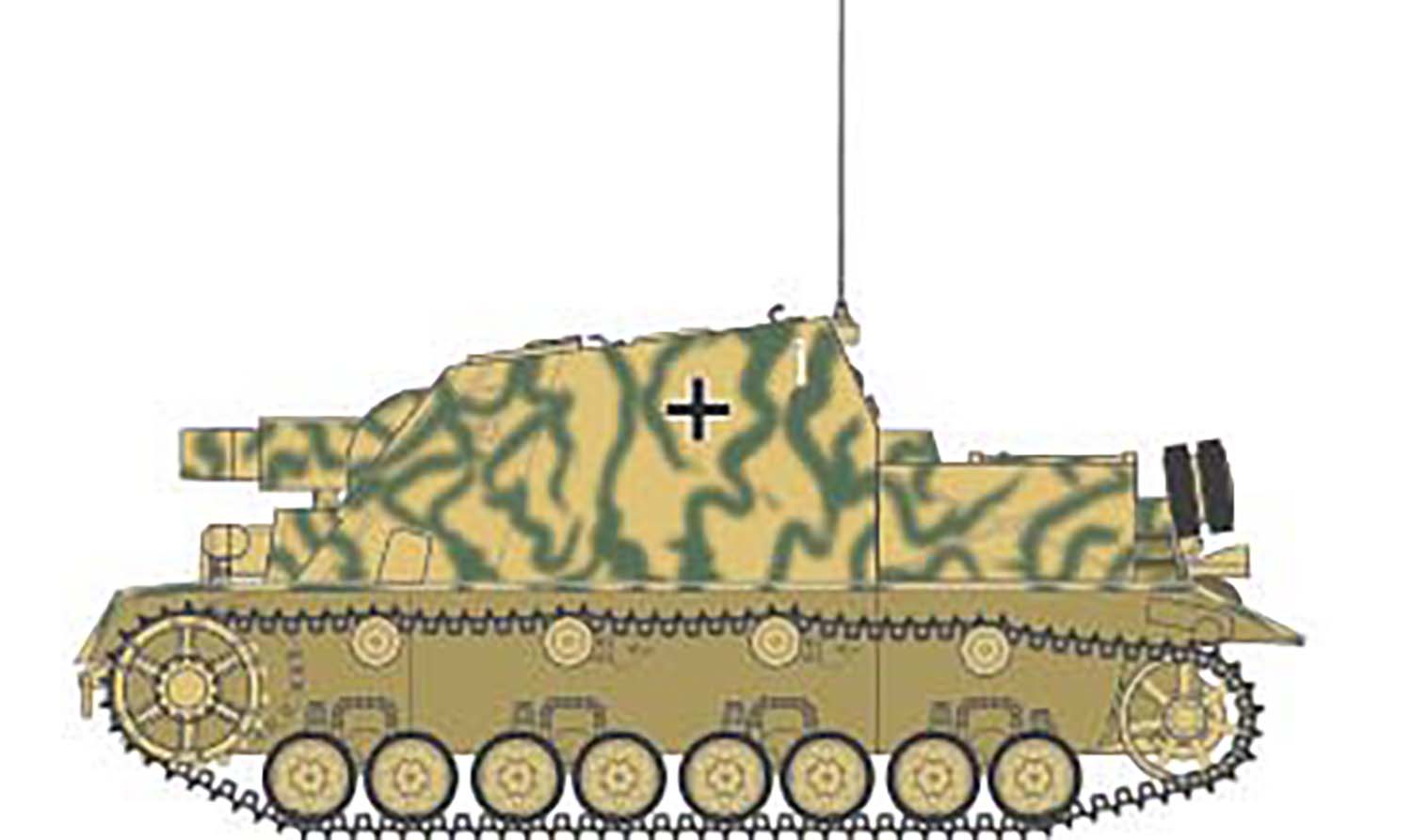 1/35 Sturmpanzer IV Brummbar (Mid Version)