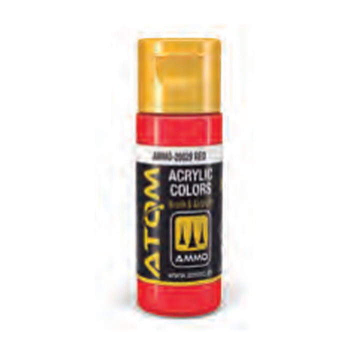 ATOM COLOR Red - 20ml