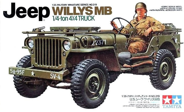 1/35 Jeep Willys MB 1/4 Ton Truck
