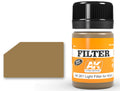 Light Filter for Wood