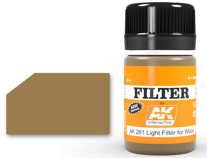 Light Filter for Wood