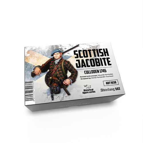 1/10 Scottish Jacobite Culloden 1746