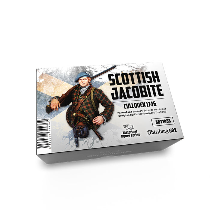 1/10 Scottish Jacobite Culloden 1746