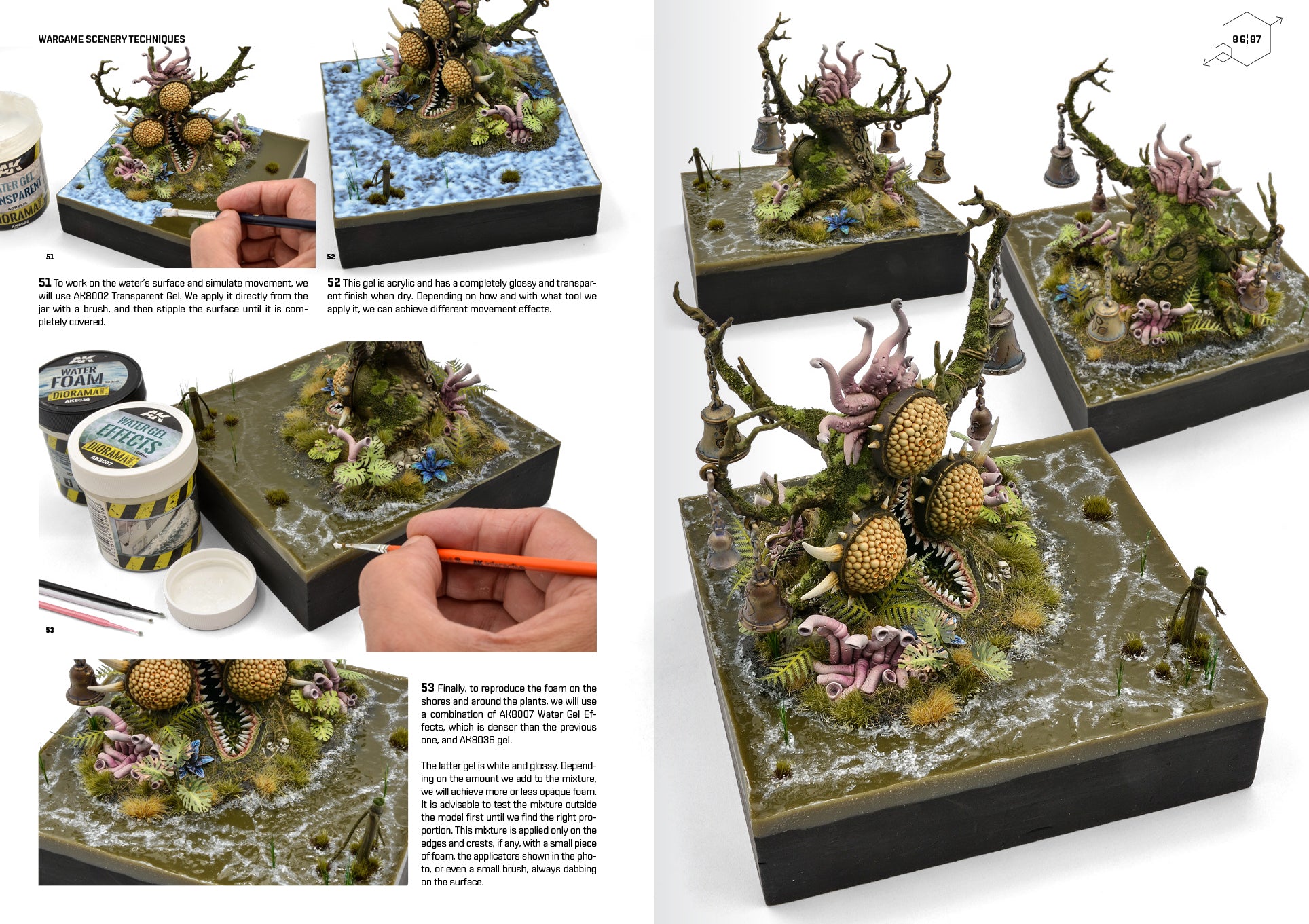 AK Learning Wargames Series 4: Scenery Techniques Spanish