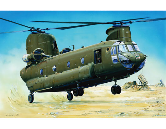 1/72 CH 47D Chinook