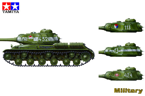 1/35  Russian Heavy Tank JS-2 Model 1944 ChKz
